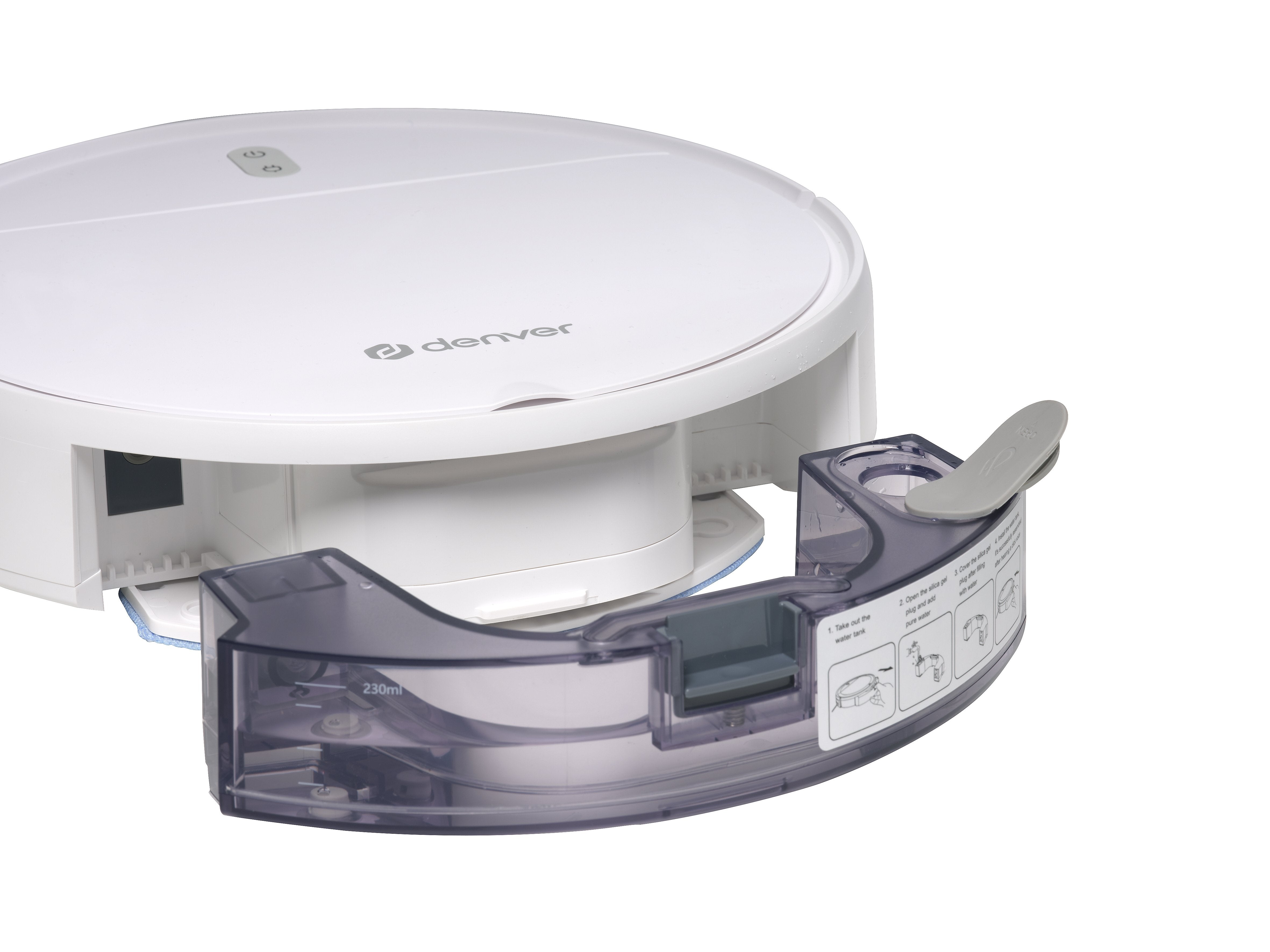 Robot Aspirador Y Fregona Denver Rvc-110