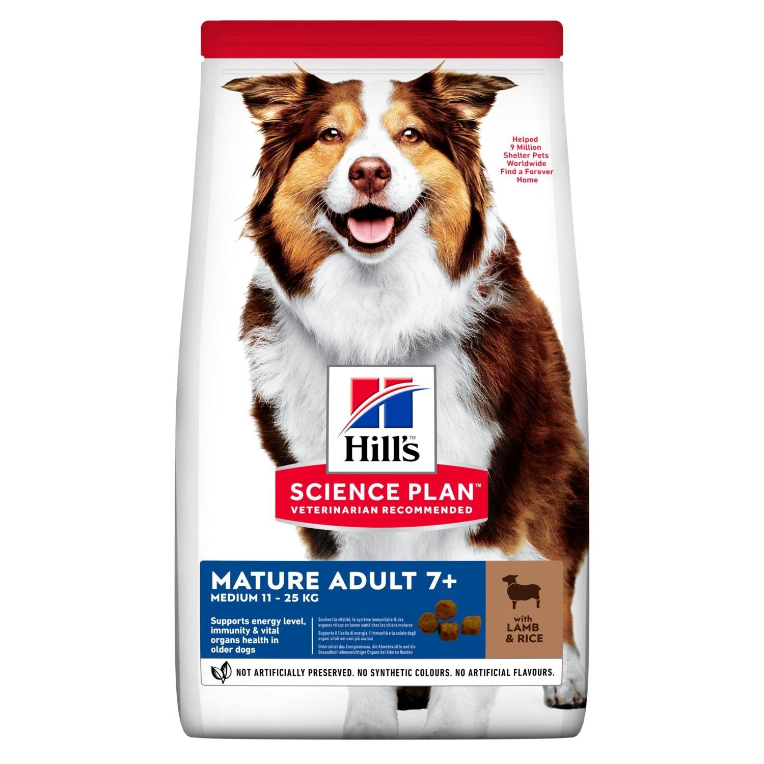 EAN 52742025278 - Hills 604287 comida seca para perros 2,5 kg Ternera, Cerdo imagen 1