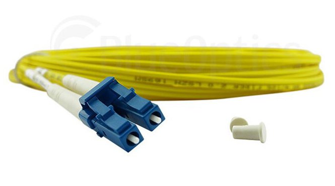 Blueoptics Sfp3132bu1mk Cable De Fibra Optica 1 M Lc Sc Os2 Amarillo