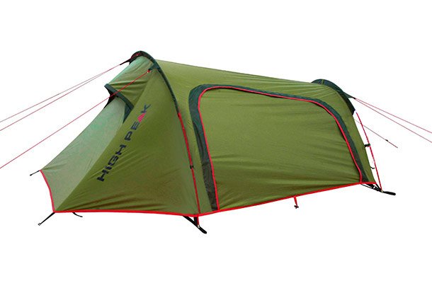 EAN 4001690101875 - High Peak Sparrow LW Tienda de campaña tipo iglú 2 personas(s) Verde, Rojo imagen 5