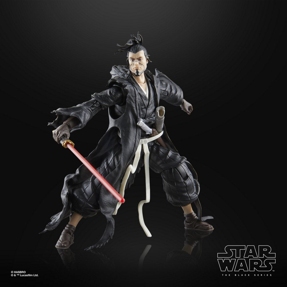 Figura Hasbro Star Wars The Black Series Visions The Ronin