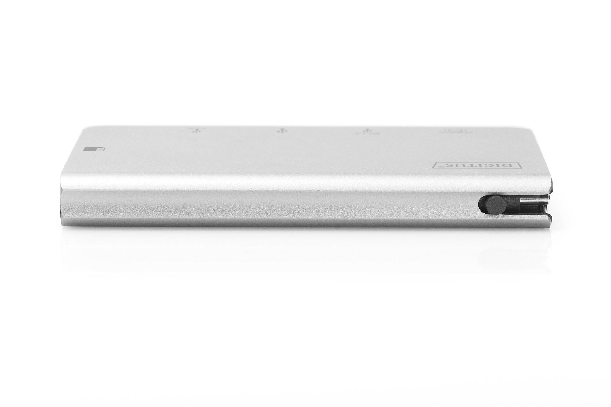 Digitus Da-70867 Hub De Interfaz Usb 3.2 Gen 1 (3.1 Gen 1) Type-C Plata