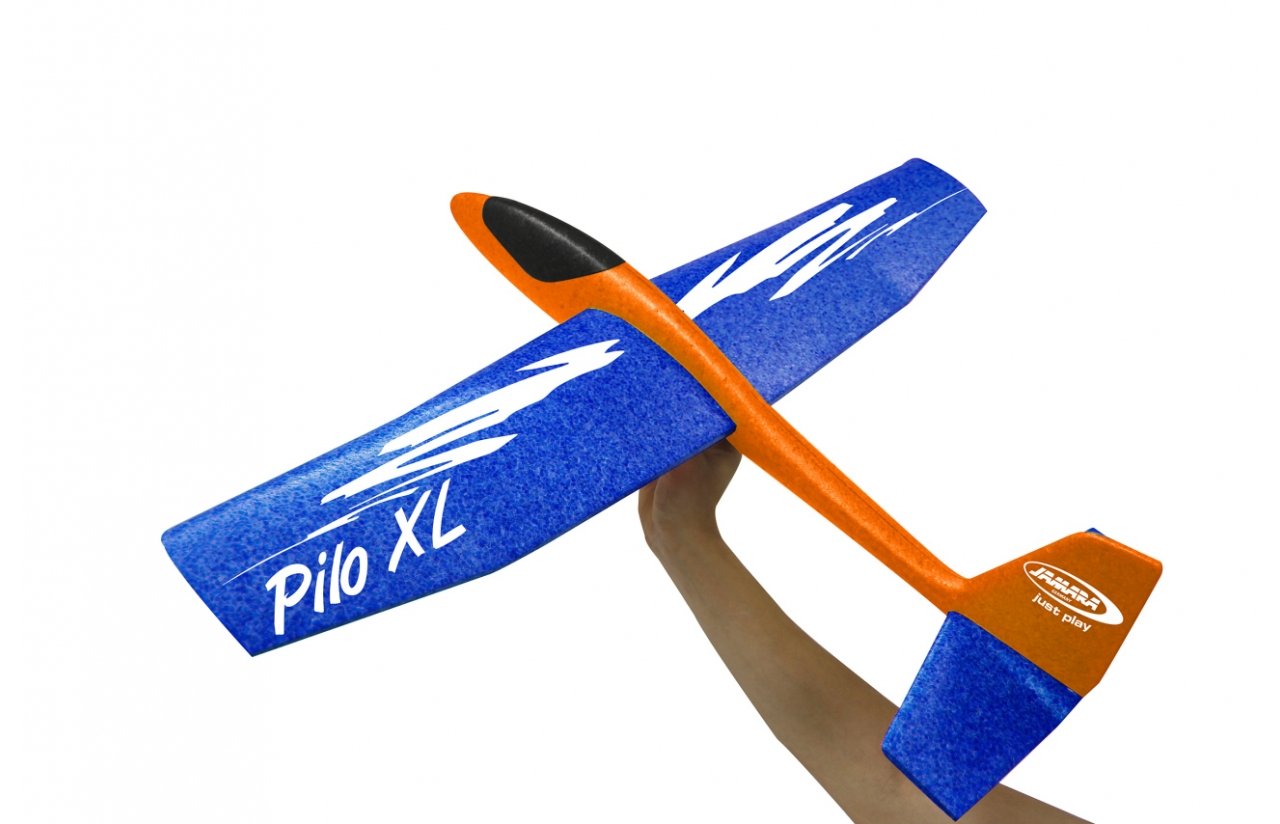 Jamara Pilo Xl Schaumwurfgleiter Epp Superficie De Apoyo Azul 8+