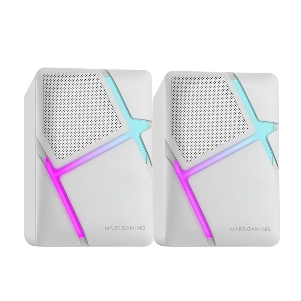 Altavoces Mars Gaming Ms-H 10w 2.0 Blancos