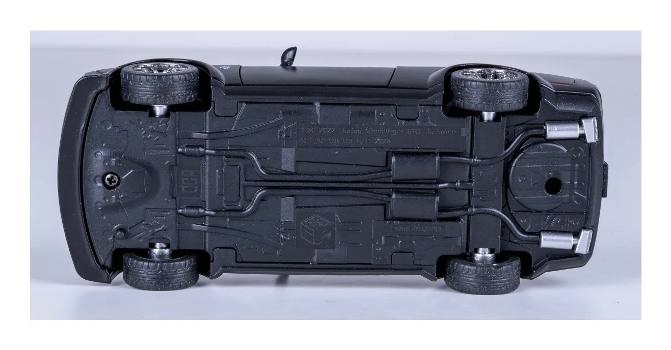 Jamara Dodge Challenger Srt Jailbreak 2in1 1:36 Negro 3+