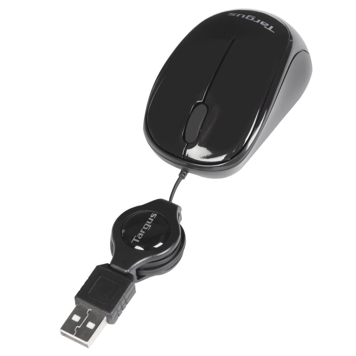 EAN 5051794002737 - Targus AMU75EU ratón Viajes Ambidextro USB tipo A 1000 DPI imagen 2