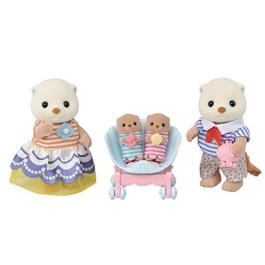 Epoch Sylvanian Families - Seeotter Familie 5803