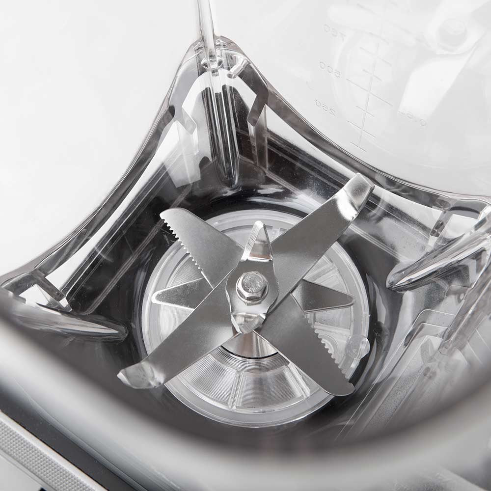 EAN 8435568405547 - Orbegozo BV 9800 licuadora Batidora de vaso 1500 W Negro, Acero inoxidable imagen 10