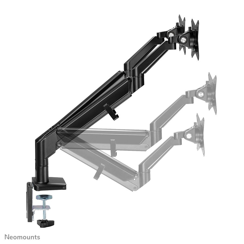 EAN 8717371449223 - Neomounts DS70-810BL2 soporte para monitor 81,3 cm (32") Escritorio Negro imagen 10