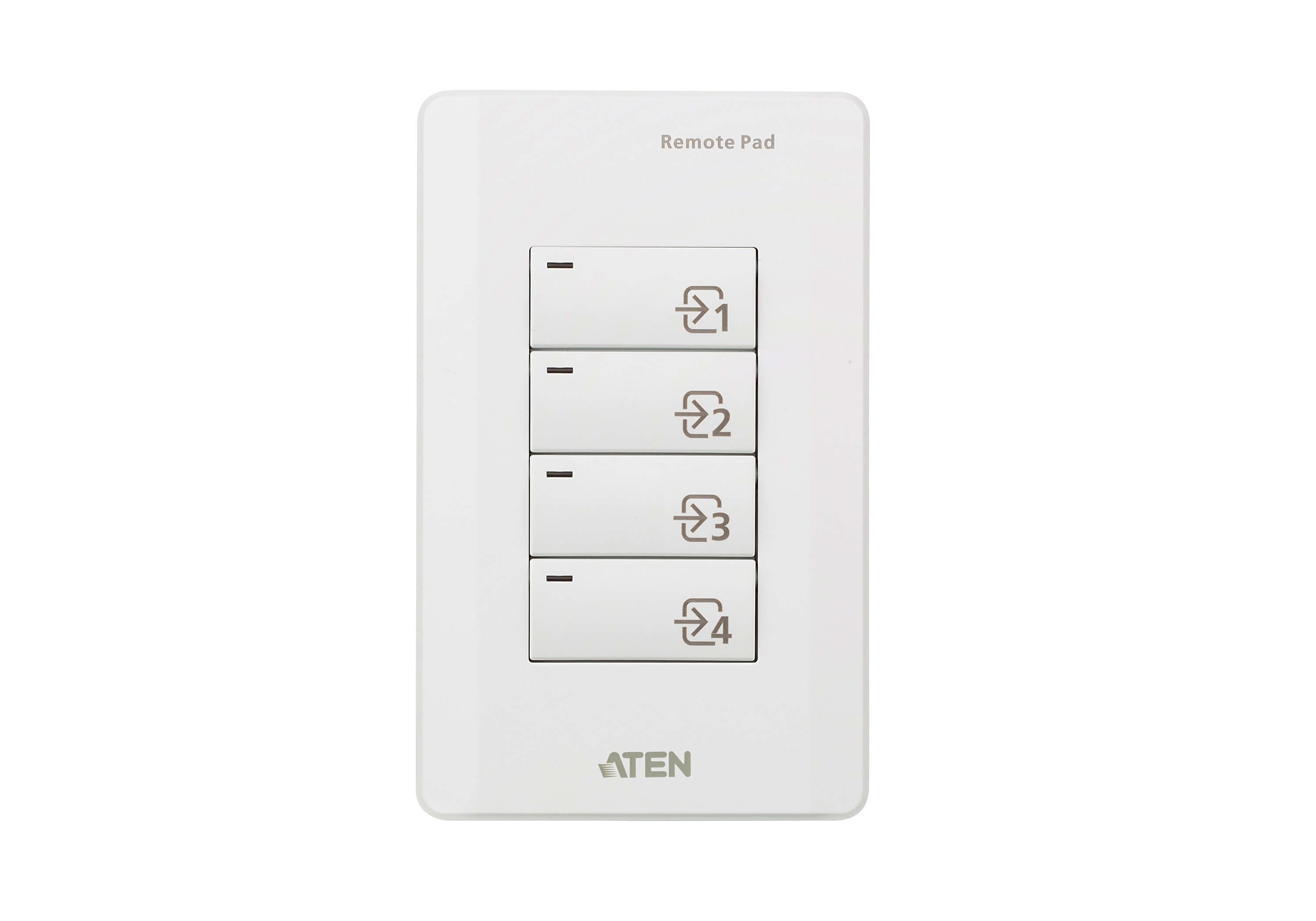 Botonera De 4 Botones Por Cierre De Contacto Solo Par Vp1420 Y Vp1421 De Aten