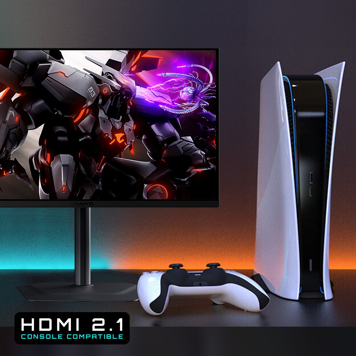 EAN 4719331862657 - GIGABYTE MO27Q2 pantalla para PC 68,6 cm (27") 2560 x 1440 Pixeles Quad HD Negro imagen 13