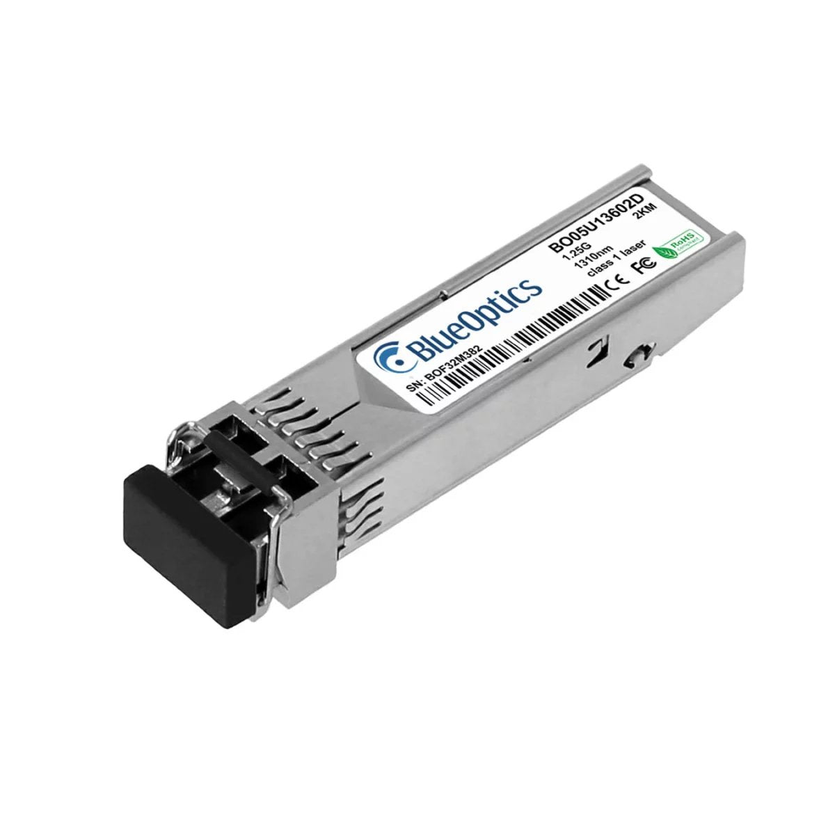Blueoptics Planet Mgb-Sx2 Blueoptics Bo05u13602d Sfp Transceiver, 1000base-X, Multimode Fiber, 1310nm, 2km
