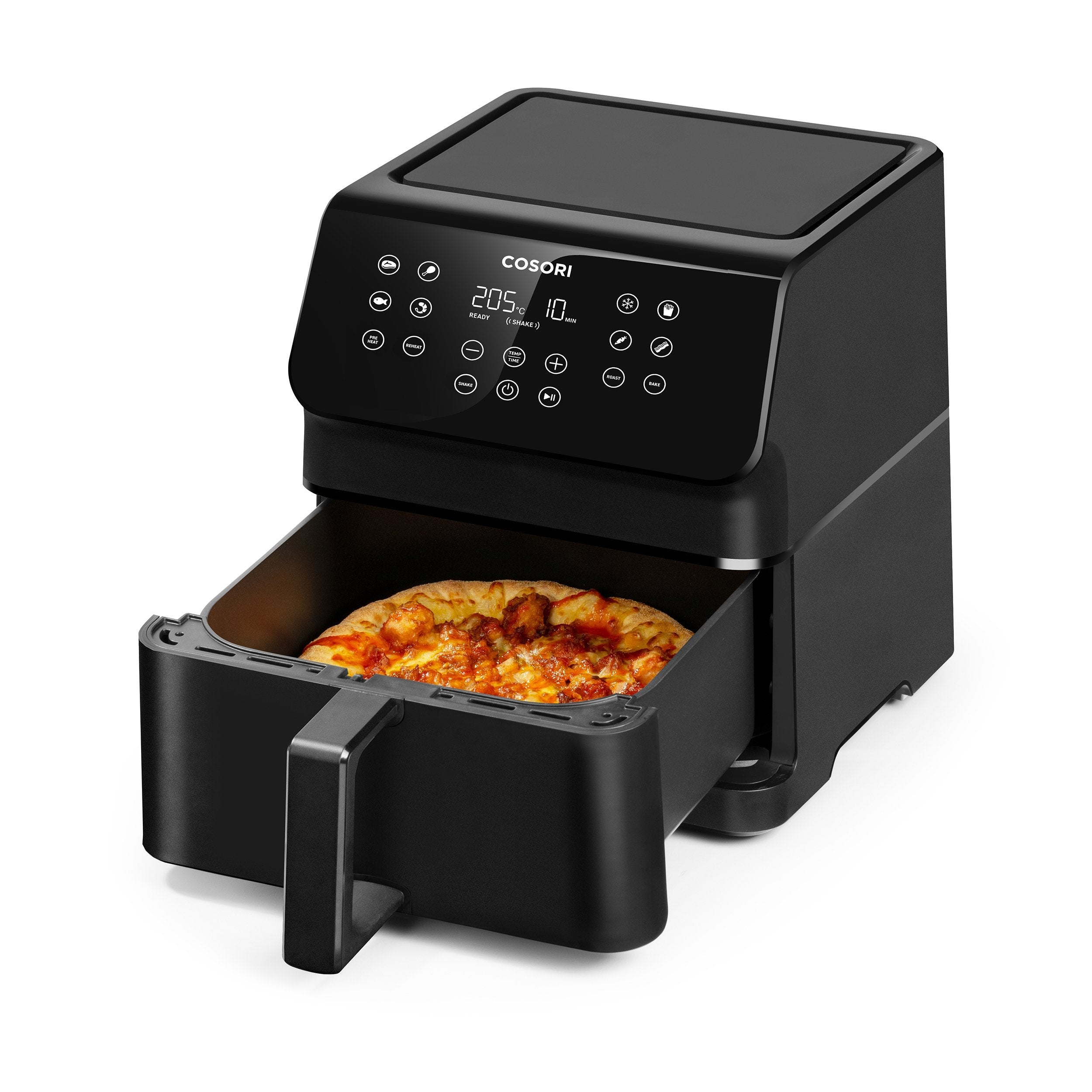 Freidora De Aire Cosori Premium Ii Chef Edition 6.2l, 1700w Negra