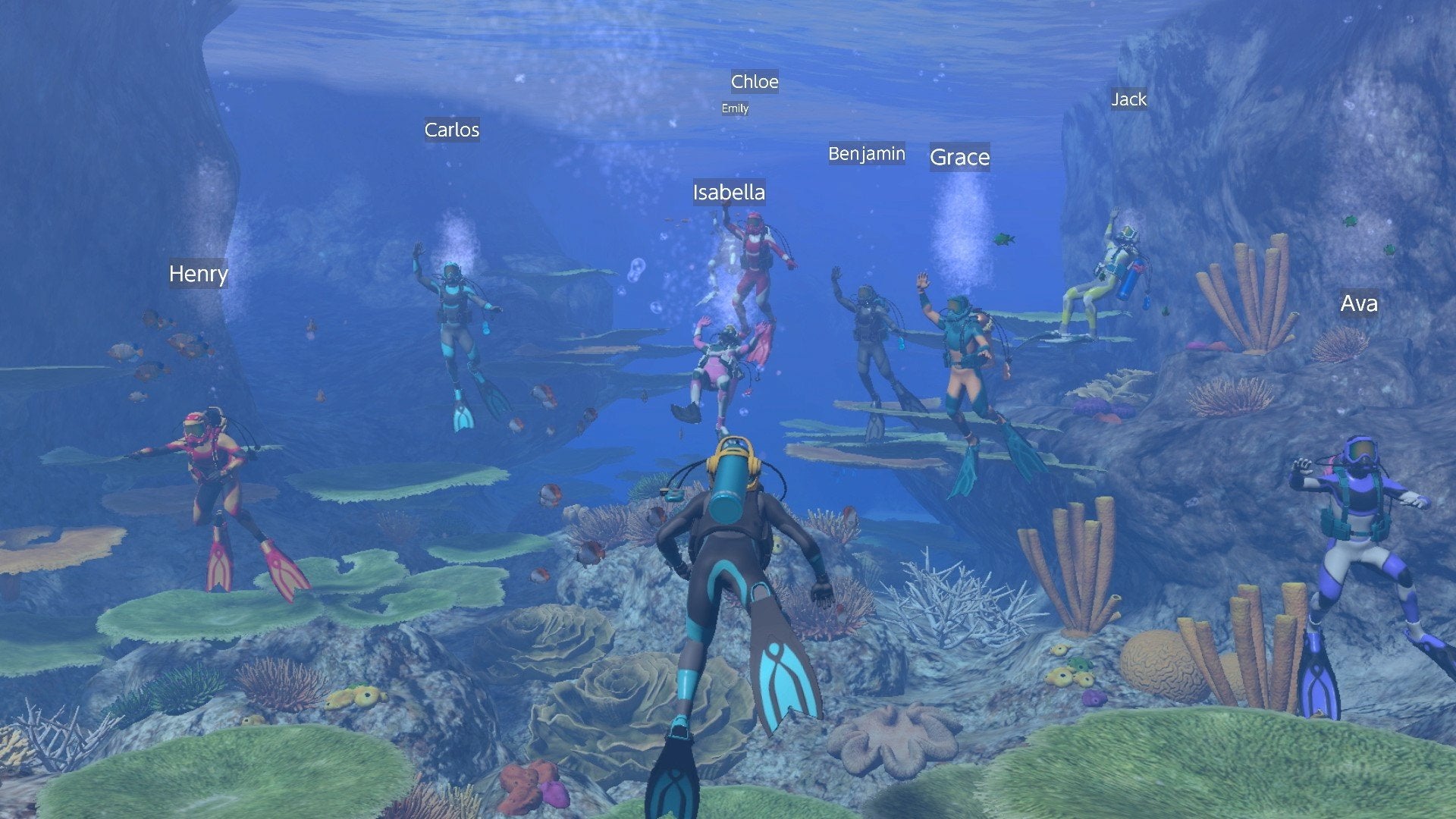 EAN 0045496511869 - Nintendo Endless Ocean Luminous (Switch) Estándar Plurilingüe Nintendo Switch imagen 5