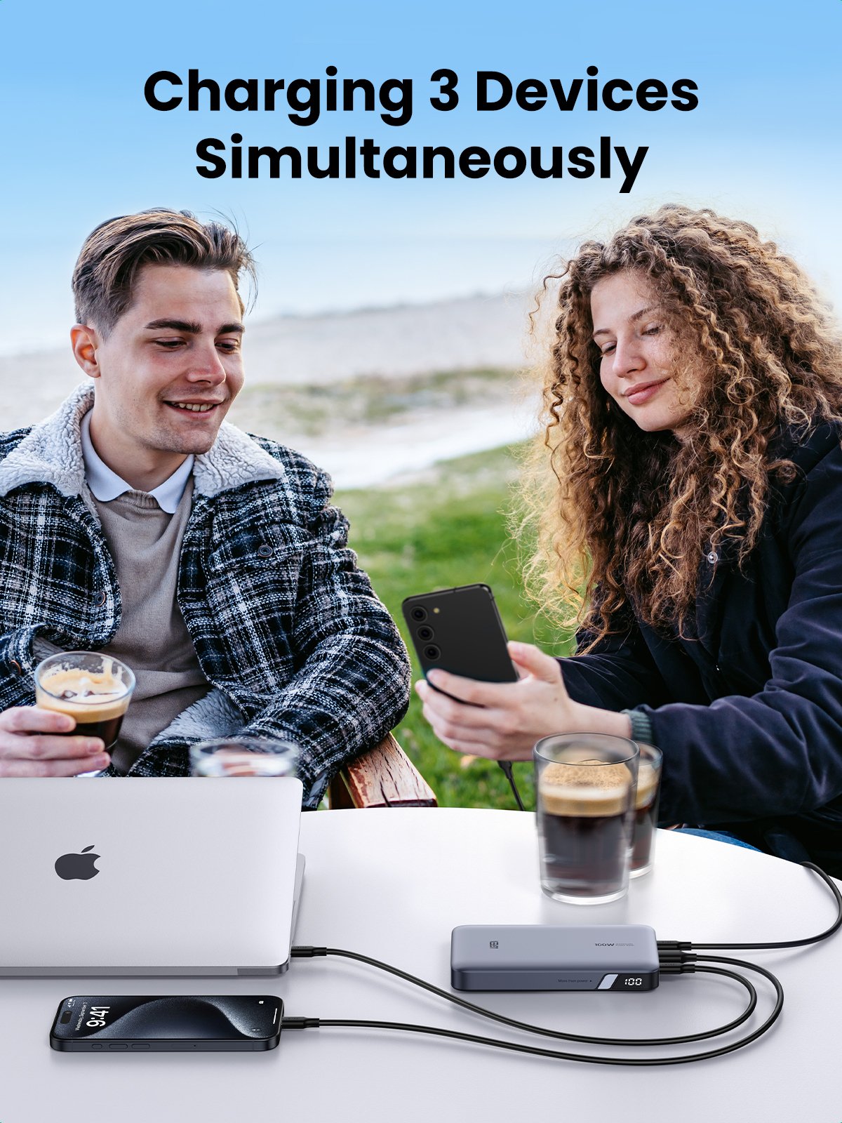 Ugreen 20000mah Powerbank Pd 100w