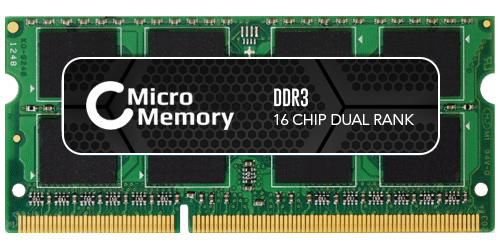 EAN 5711045581717 - CoreParts MMDDR3-10600/2GBSO-128M8 módulo de memoria 2 GB DDR3 imagen 1