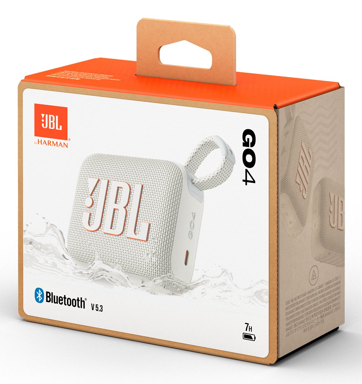 EAN 1200130009464 - JBL Go 4 Altavoz monofónico portátil Blanco 4,2 W imagen 12