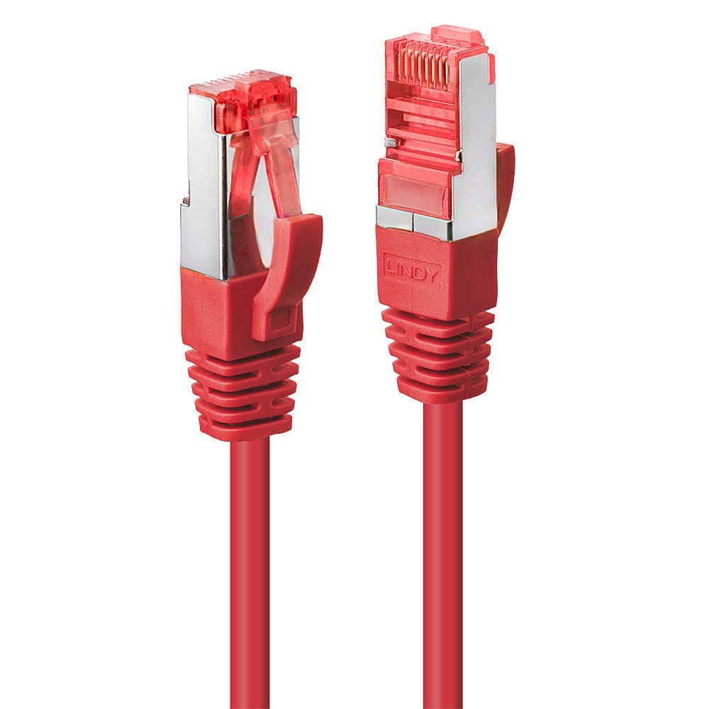 EAN 4002888477338 - Lindy 47733 cable de red Rojo 1,5 m Cat6 S/FTP (S-STP) imagen 1
