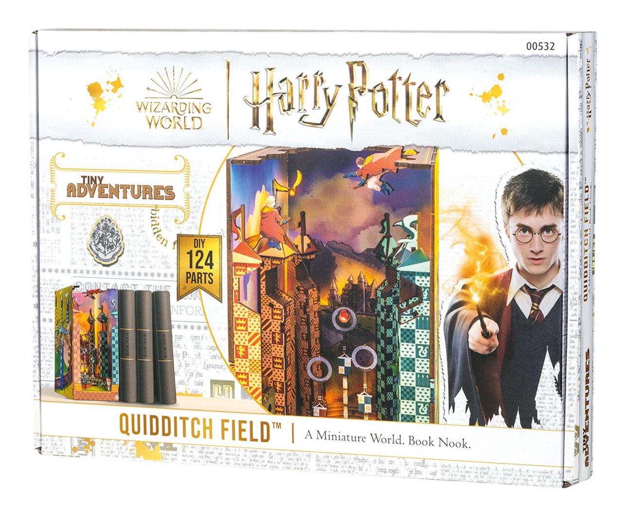 Revell Tiny Adventures Harry Potter Quidditch Field