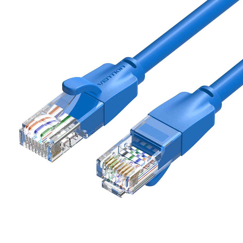 Cable De Red Rj45 Utp Vention Ibelg Cat.6 1.5m Azul