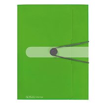 Herlitz Gummizugmappe A4 Pp Opak Apfel