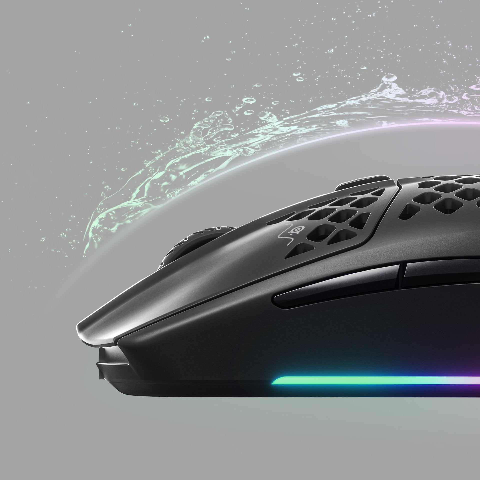 EAN 5707119047548 - Steelseries Aerox 3 ratón Juego mano derecha USB Tipo C Óptico 8500 DPI imagen 10
