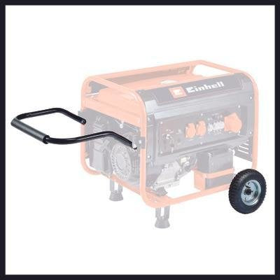EAN 4006825659993 - Einhell TC-PG 65/E5 motor-generador 25 L Gasolina Negro, Rojo imagen 6