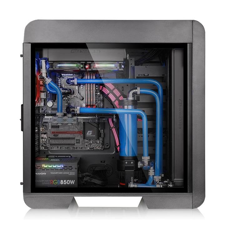 Caja Pc Thermaltake Core V71 Vidrio Templado Edition Full