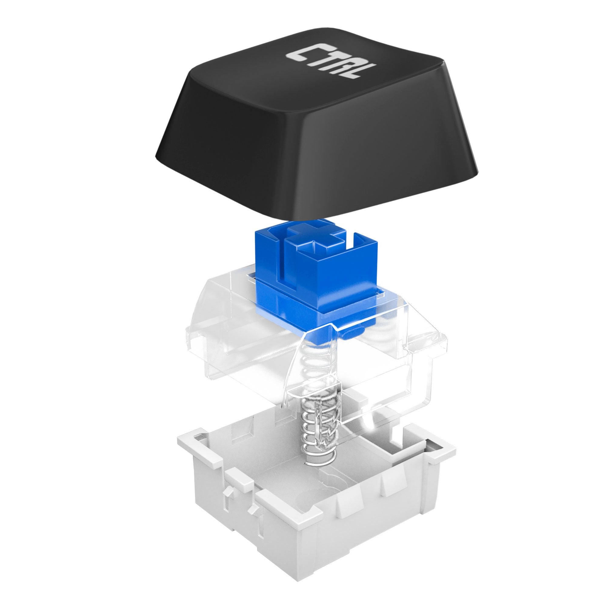 Teclado Mecánico Portugués Mars Gaming Mkxtklbpt Switches Mecánicos Outemu Sq Azul Iluminación Rgb Reposamuñecas Teclas Tec Inyección Dual