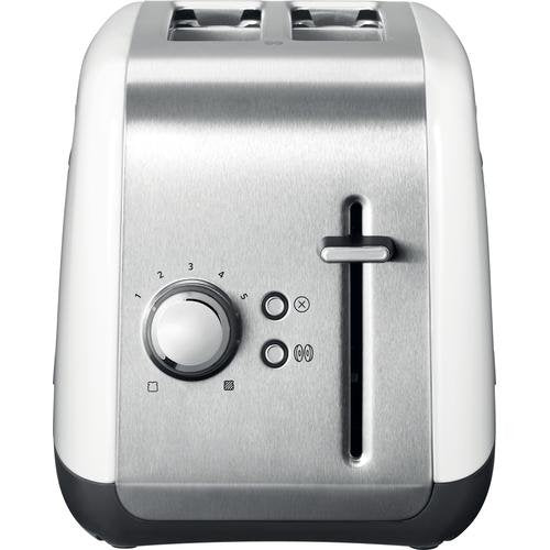 EAN 5413184400422 - KitchenAid 5KMT2115EWH 5 2 rebanada(s) 1100 W Acero inoxidable, Blanco imagen 2