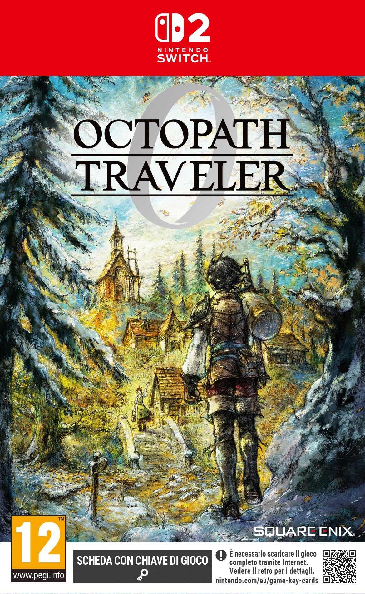 EAN 5021290101470 - Square Enix Octopath Traveler 0, Nintendo Switch 2 Estándar Inglés, Japonés imagen 3