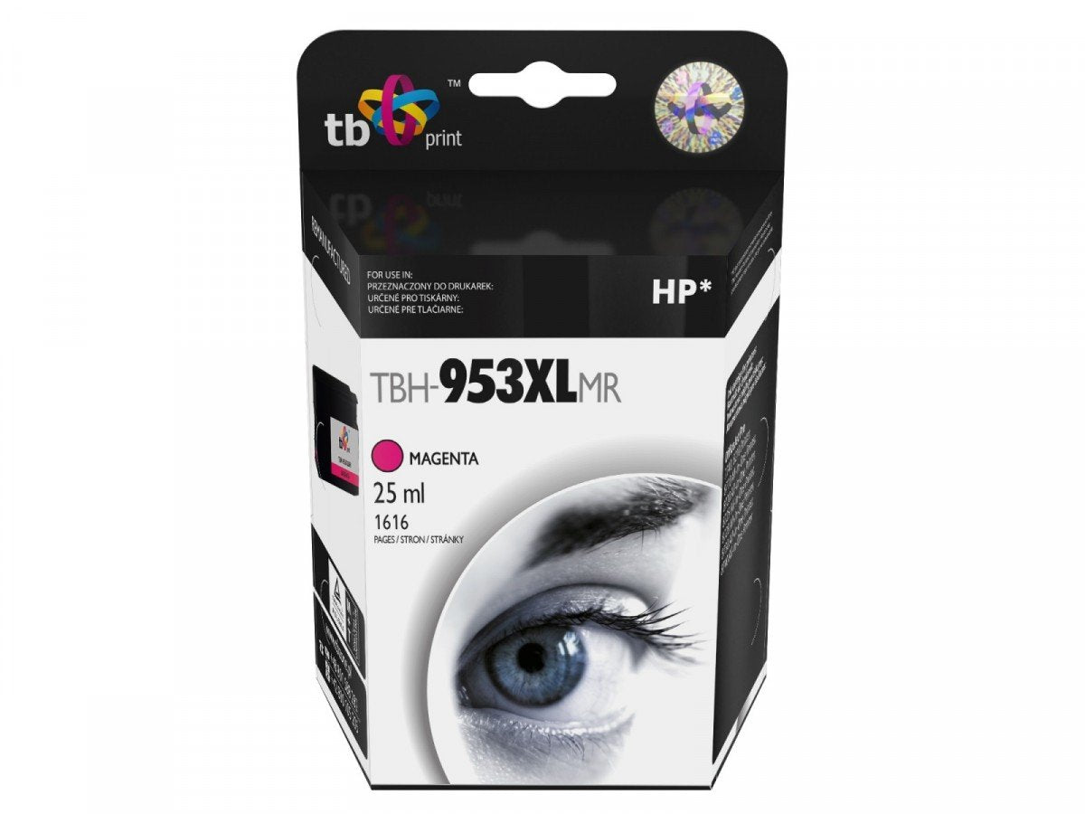EAN 5902002045506 - TB Print TBH-953XLMR cartucho de tinta 1 pieza(s) Magenta imagen 1