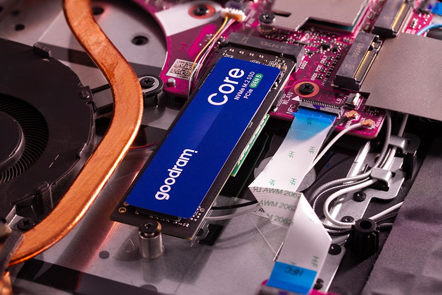 Dysk Ssd Core 2tb Gen5 2280 10300/8700mb/S