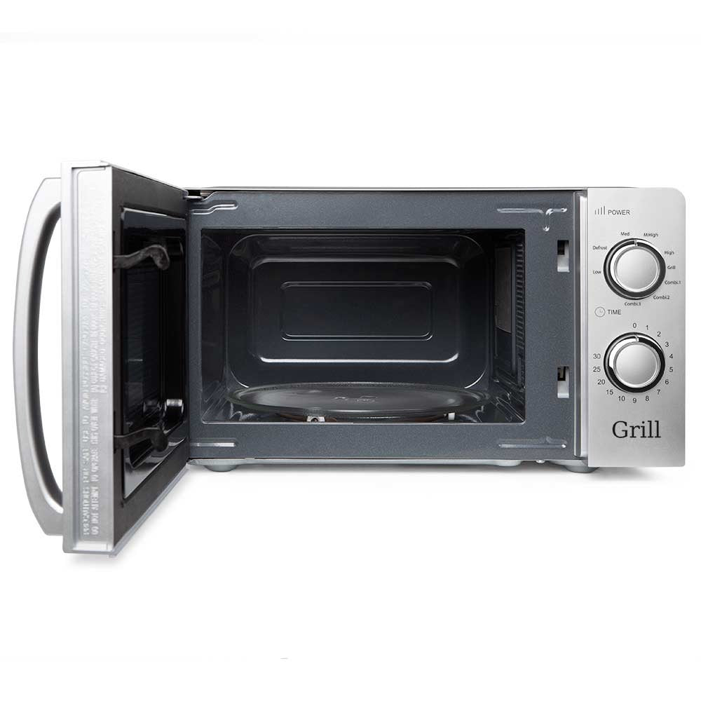 EAN 8435568400818 - Orbegozo MIG 2138 microondas Negro, Acero inoxidable Microondas con grill Encimera 20 L 700 W imagen 3