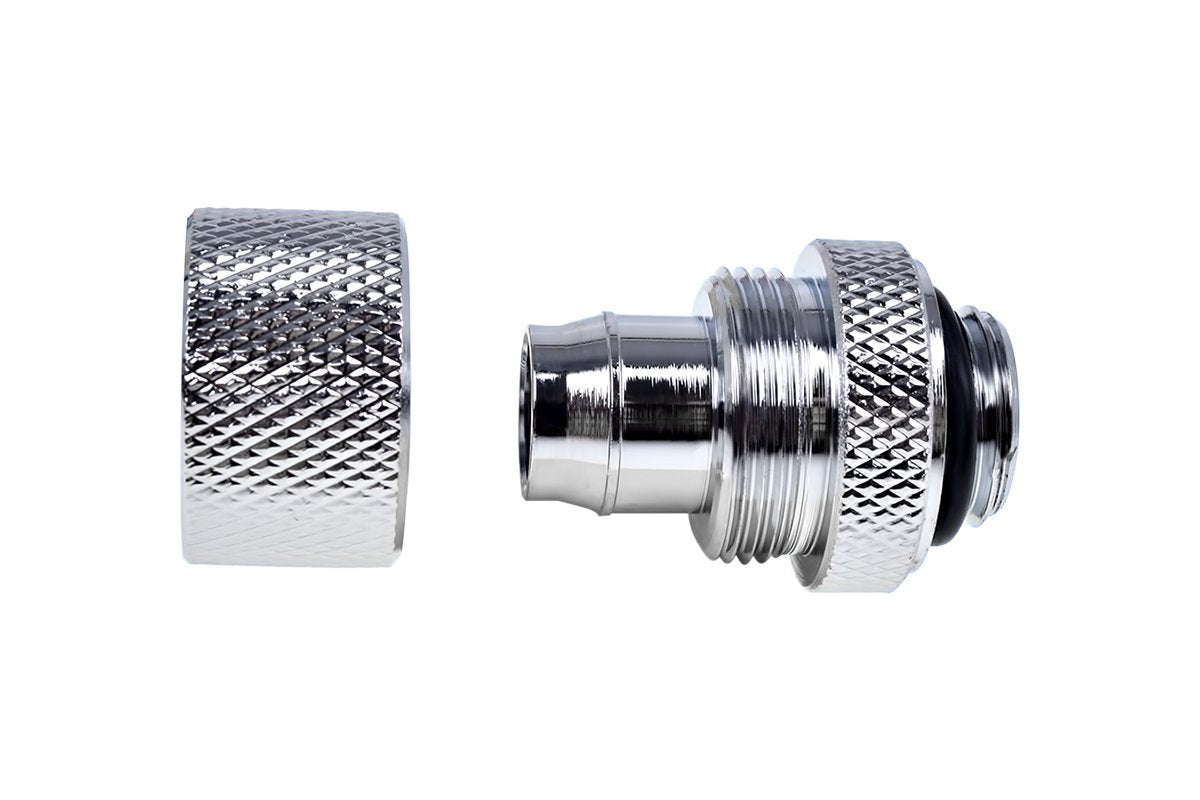 Alphacool 17227 Níquel, Plata Hardware - Accesorio De Refrigeración (27 Mm, 22 Mm, 27 Mm, 100 G)