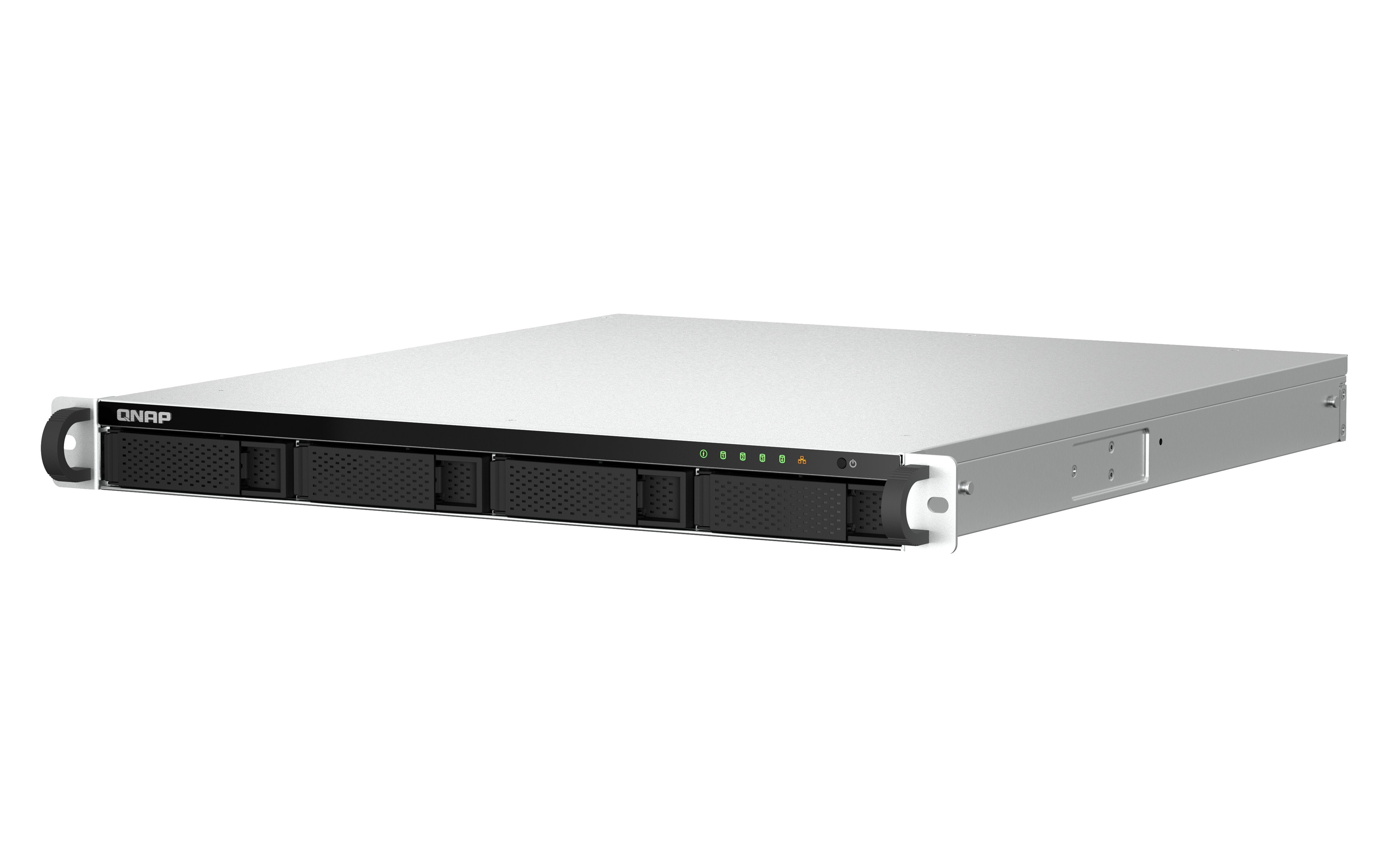 EAN 4711103082218 - QNAP TS-464U NAS Bastidor (1U) Intel® Celeron® N5095 8 GB DDR4 0 TB QNAP Turbo System Aluminio, Negro imagen 4