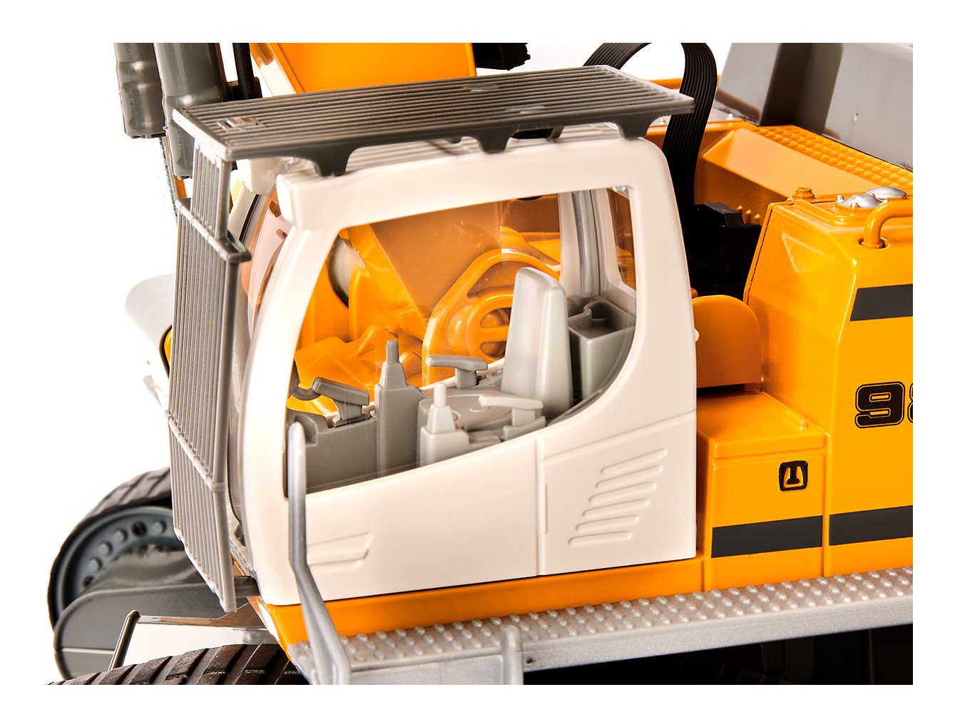 Excavadora Siku Control Liebherr R980 Sme, Rc Radio Control 10674100000