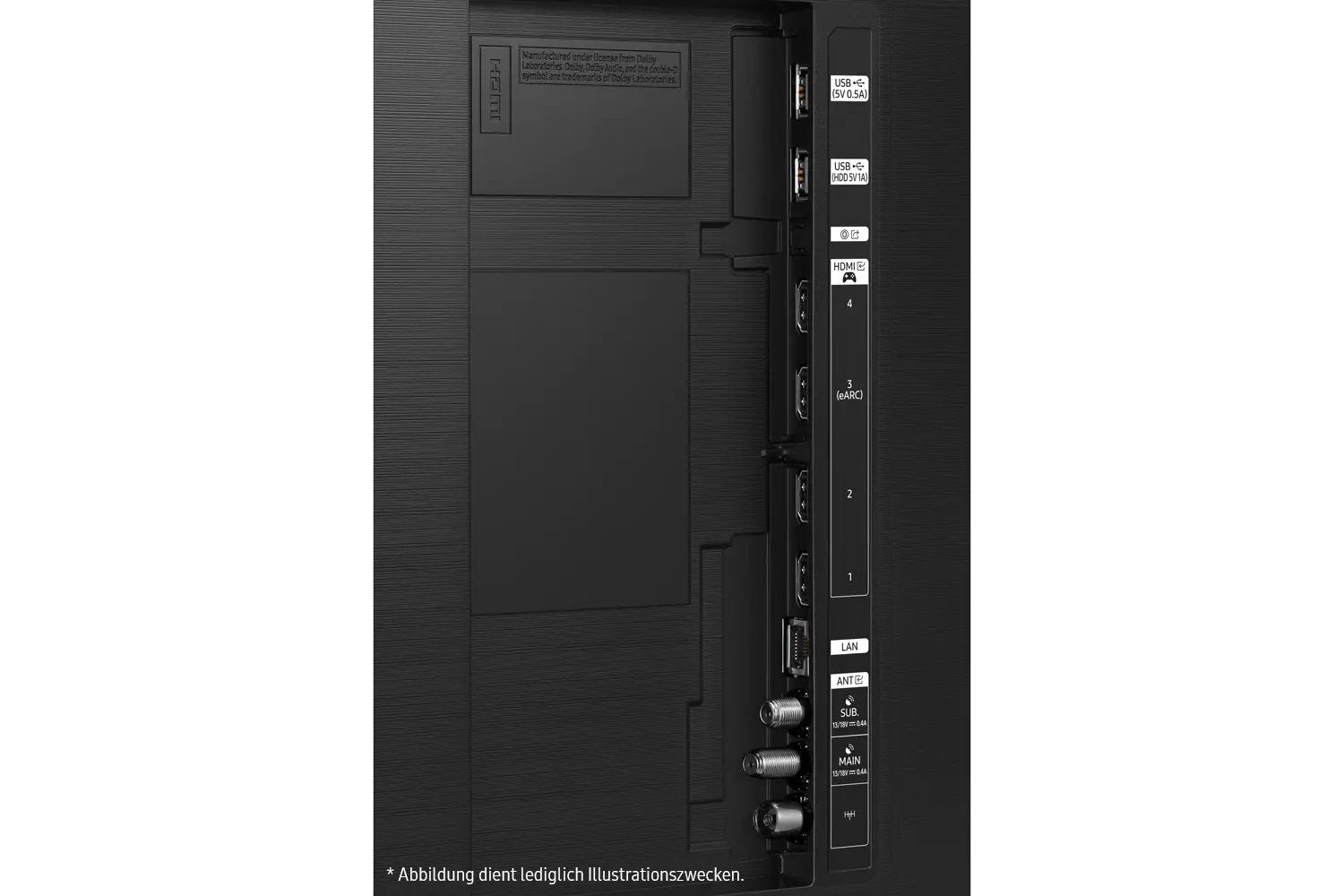 EAN 8806095988962 - Samsung GQ43QN90FAT 109,2 cm (43") 4K Ultra HD Smart TV Wifi Negro imagen 5