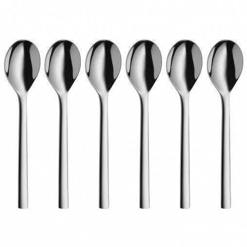 EAN 4000530679741 - WMF 1291656046 Cucharadita Acero inoxidable 6 pieza(s) imagen 1