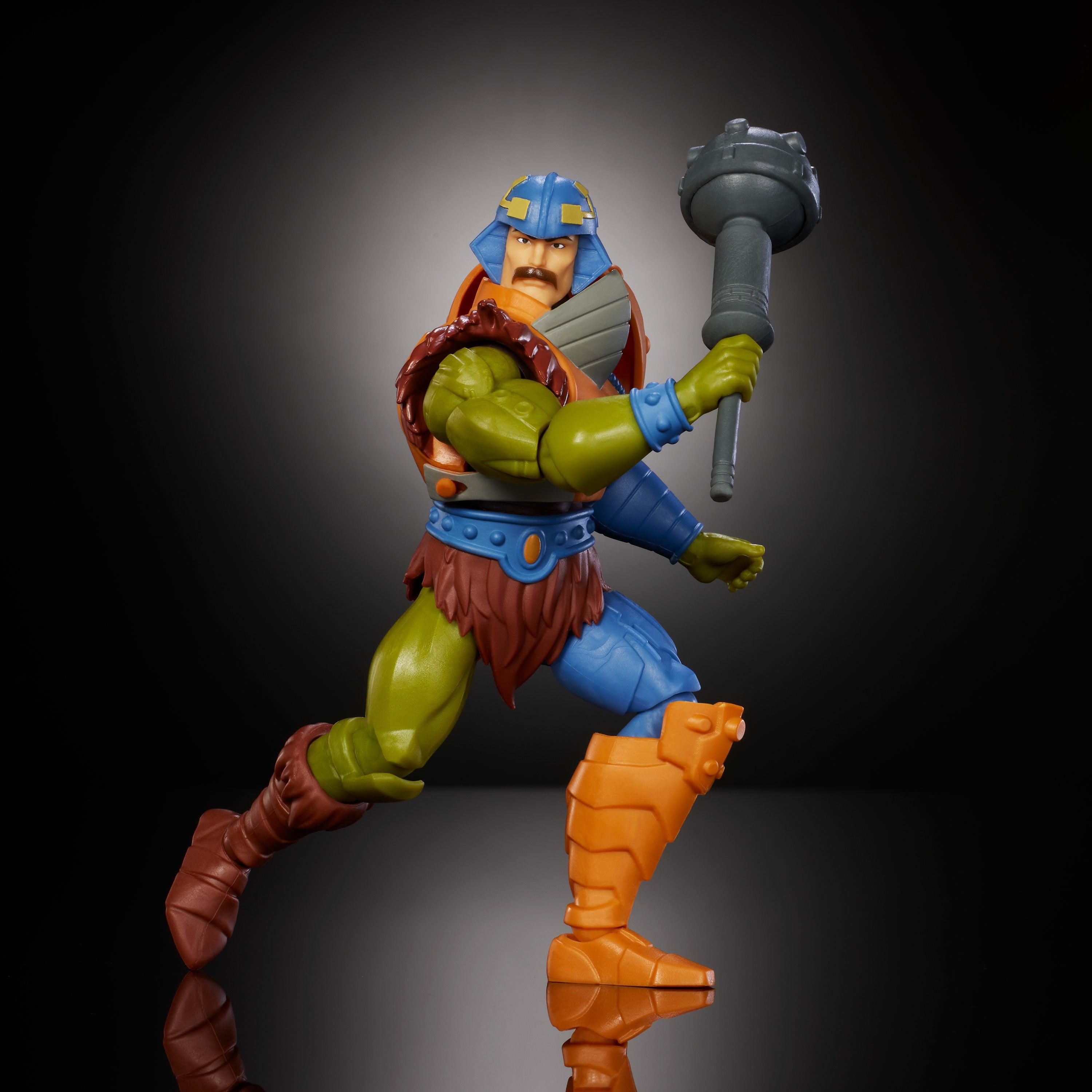 Figura Man-At-Arms He-Man And The Masters Of The Universe