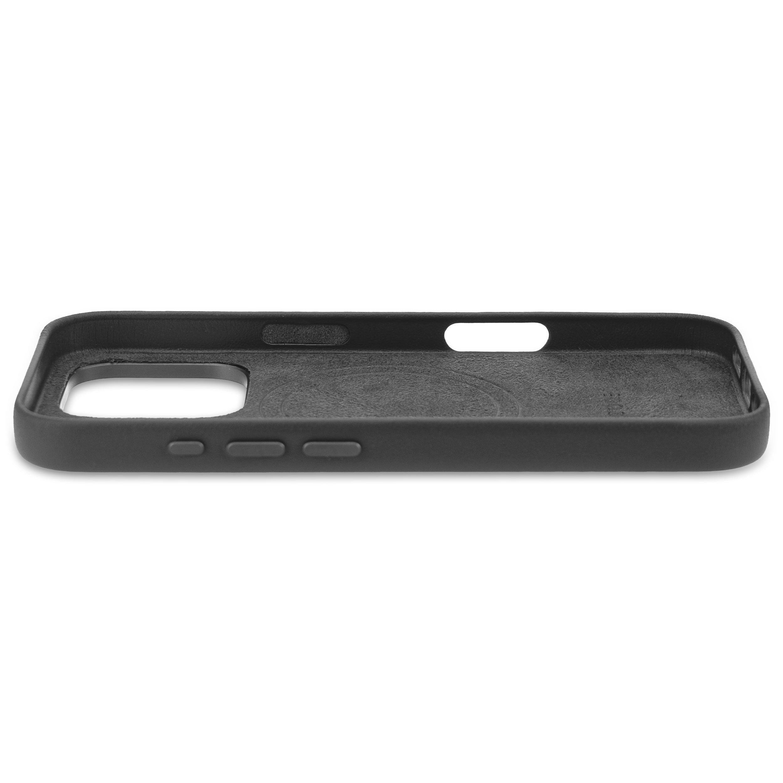 Decoded Leather Case Do Iphone 16 Pro Magsafe Negro