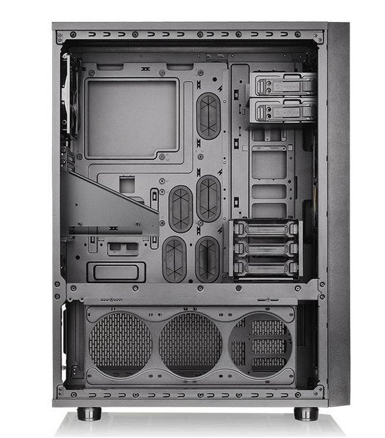 EAN 4717964406781 - Thermaltake Core X71 TG Edition Full Tower Negro imagen 17