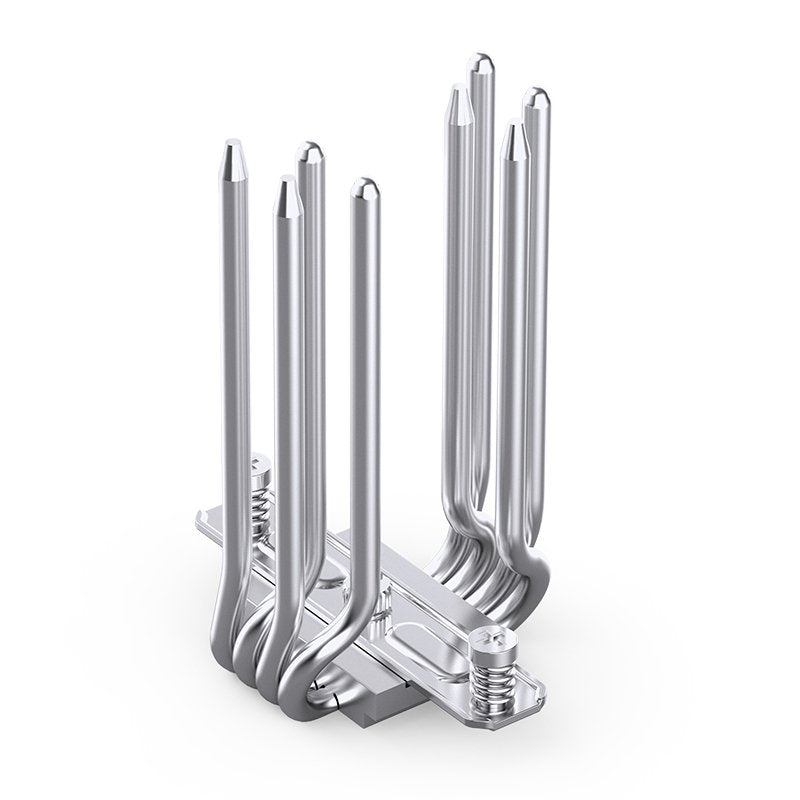 K Jonsbo Cr-1400 Evo Cpu Disipador, 92mm - Blanco