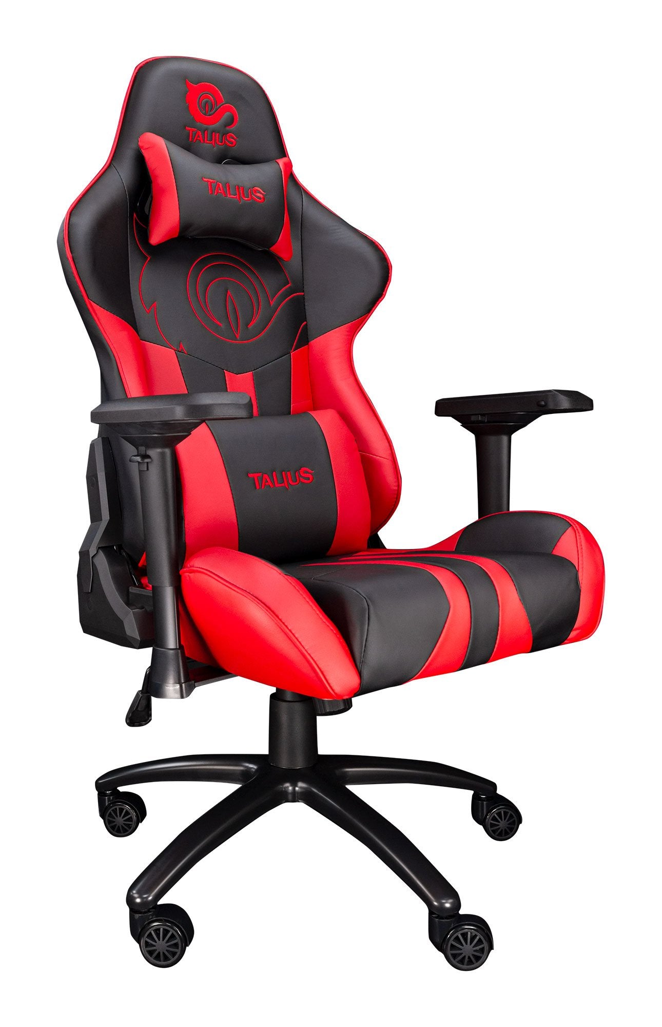 EAN 8436550235357 - TALIUS Viper Silla para videojuegos universal Asiento acolchado Negro, Rojo imagen 3