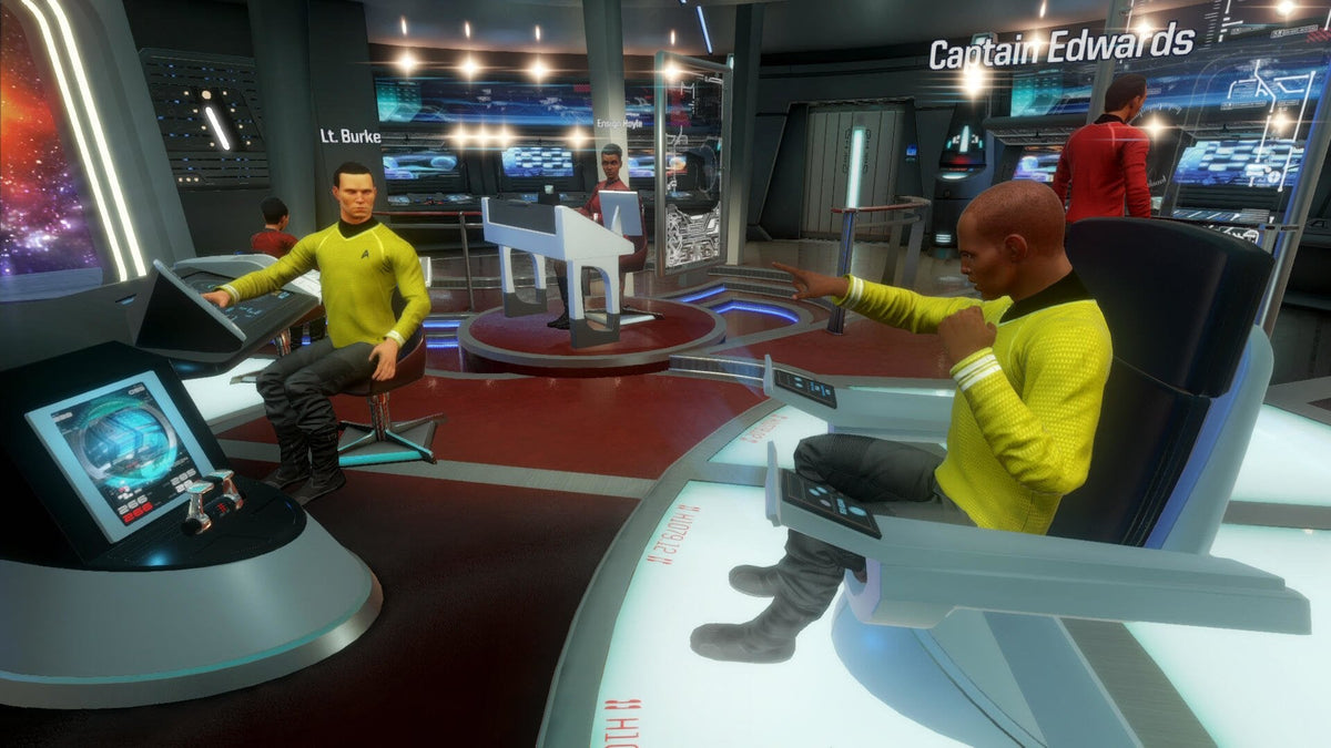 Juego Star Trek Bridge Crew (Vr) Playstation 4