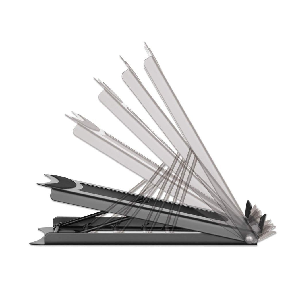 EAN 0766623462129 - Manhattan 462129 soporte para ordenador portátil Negro 39,6 cm (15.6") imagen 4