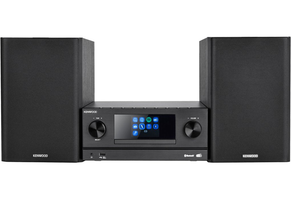 EAN 0019048232458 - Kenwood M-9000S Minicadena de música para uso doméstico 50 W Negro imagen 1
