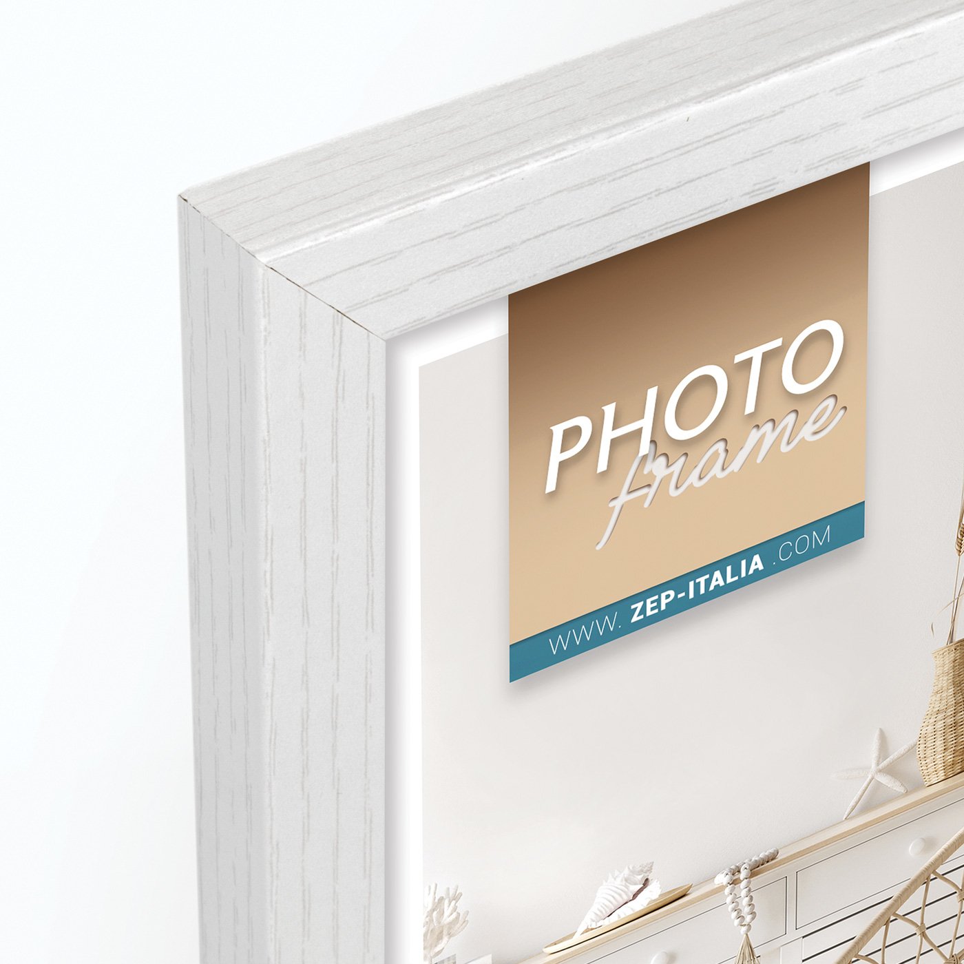 EAN 8020912073826 - ZEP Vivan 3 13x18 Holz V33573 Expositor de pie retroiluminado Blanco imagen 2