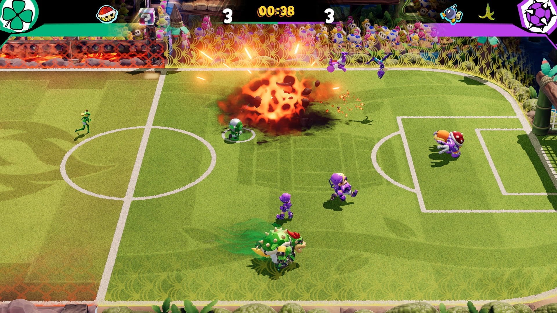 EAN 0045496429744 - Nintendo Mario Strikers: Battle League Football Estándar Inglés, Italiano Nintendo Switch imagen 16