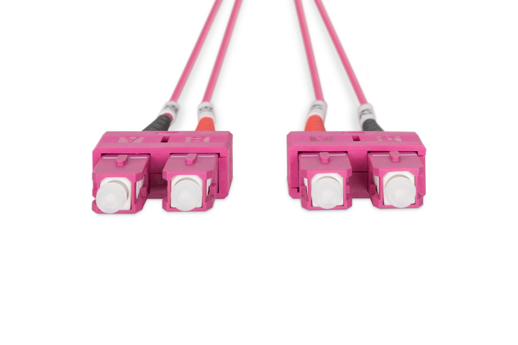 EAN 4016032308850 - Digitus DK-2522-01-4 Cable de fibra óptica e InfiniBand 1 m I-VH Violeta imagen 4